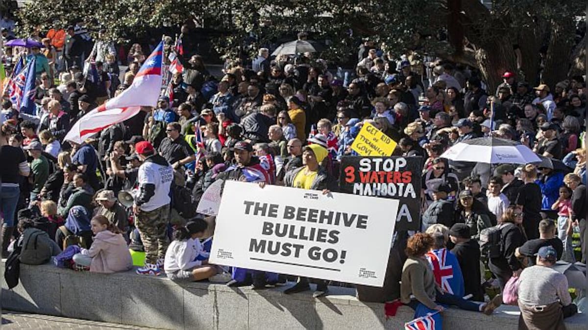 Explained: Why New Zealand’s anti-vax protesters have gathered outside Parliament