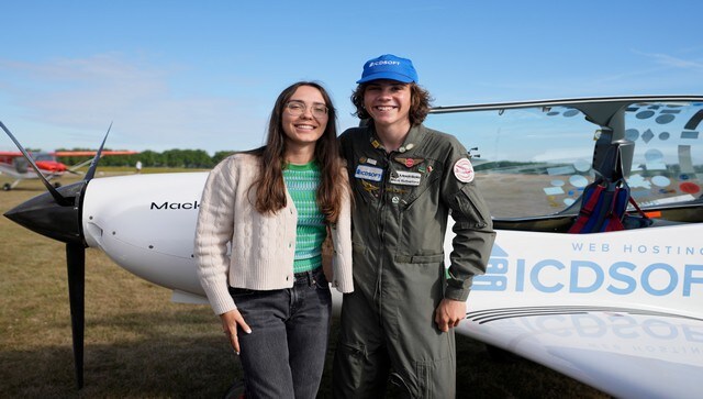 Flying High Rencontrez Mack Rutherford, le plus jeune pilote à voler en solo autour du monde