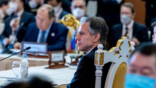 China military drills are significant escalation, says Antony Blinken; urges Beijing to back down