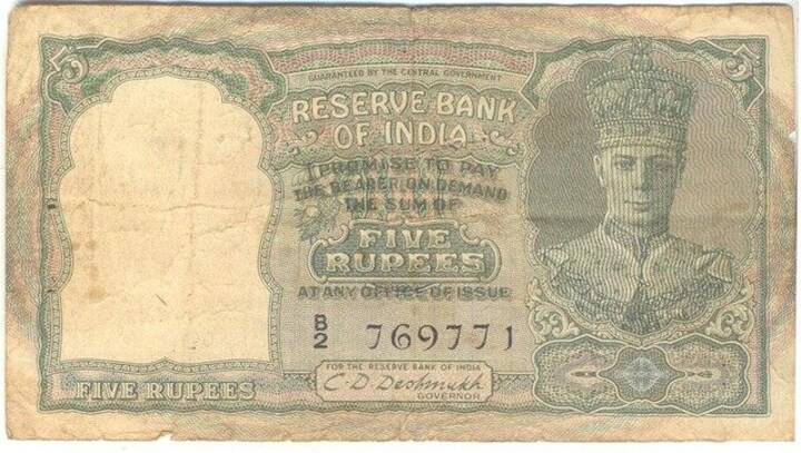 From 4 to 80: A look back at the journey of rupee since India's Independence