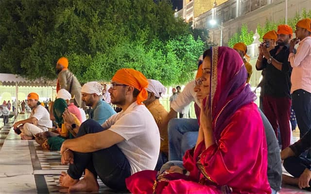 Aamir Khan and Mona Singh