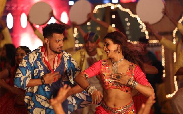 Aayush Sharma and Shakti Mohan