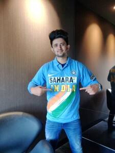 Abhijeet Panda-Team India Super Fan