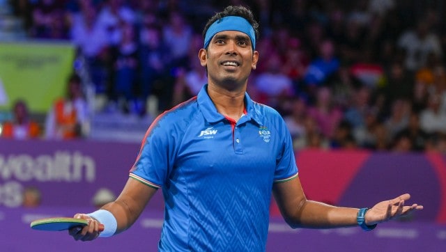 Amazing Achanta Sharath Kamal turns back the clock, wins four medals in fifth CWG appearance-Sports News , Firstpost