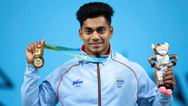 Commonwealth Games: India's Achinta Sheuli clinches gold in men's 73kg  weightlifting final-Sports News , Firstpost