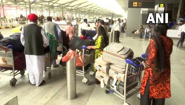 Fleeing Taliban, 30 Afghan Sikhs, including kids, arrive in India Fleeing Taliban, 30 Afghan Sikhs, including kids, arrive in India