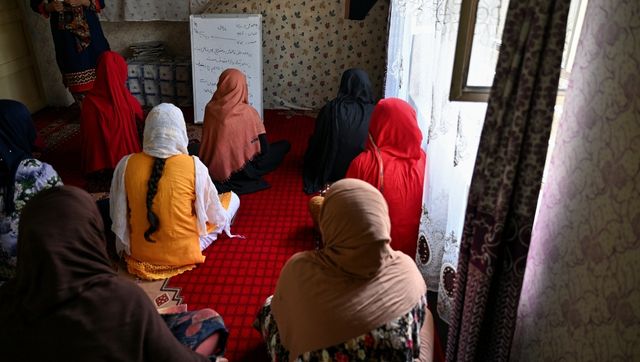 Afghanistan: The secret girls' schools defying the Taliban Afghanistan: The secret girls' schools defying the Taliban