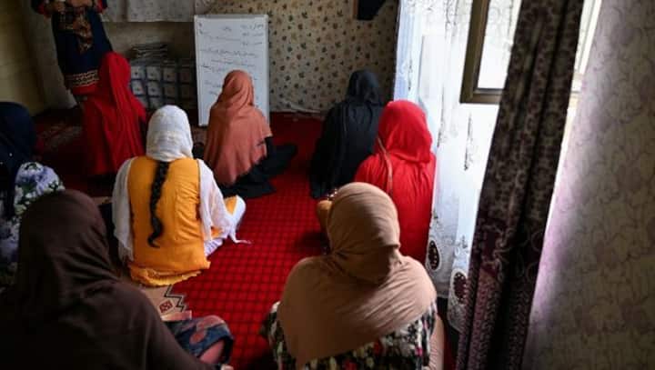 Afghanistan: The secret girls' schools defying the Taliban