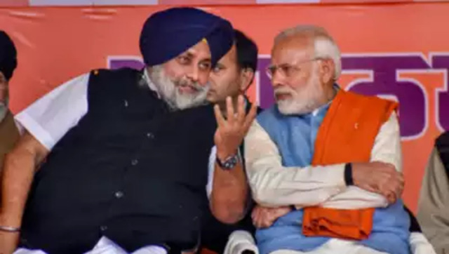 Vice-Presidential polls: Akali Dal supports NDA nominee Jagdeep Dhankhar Vice-Presidential polls: Akali Dal supports NDA nominee Jagdeep Dhankhar