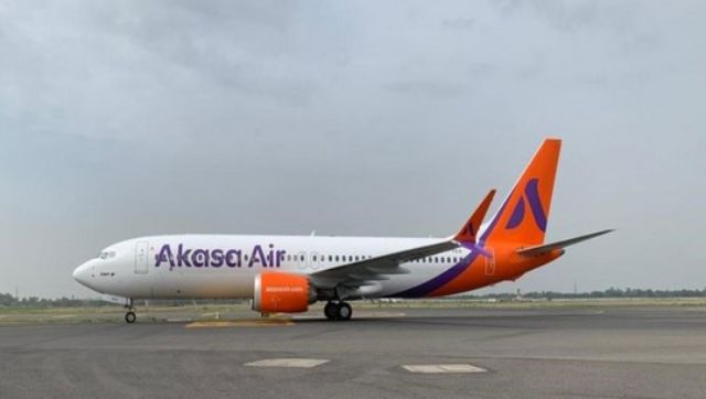 India's new Akasa Air commences operations, takes off first flight on Mumbai-Ahmedabad route India's new Akasa Air commences operations, takes off first flight on Mumbai-Ahmedabad route