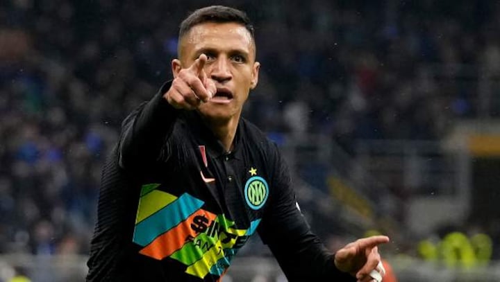 Alexis Sanchez joins Marseille after leaving Inter Inter Milan