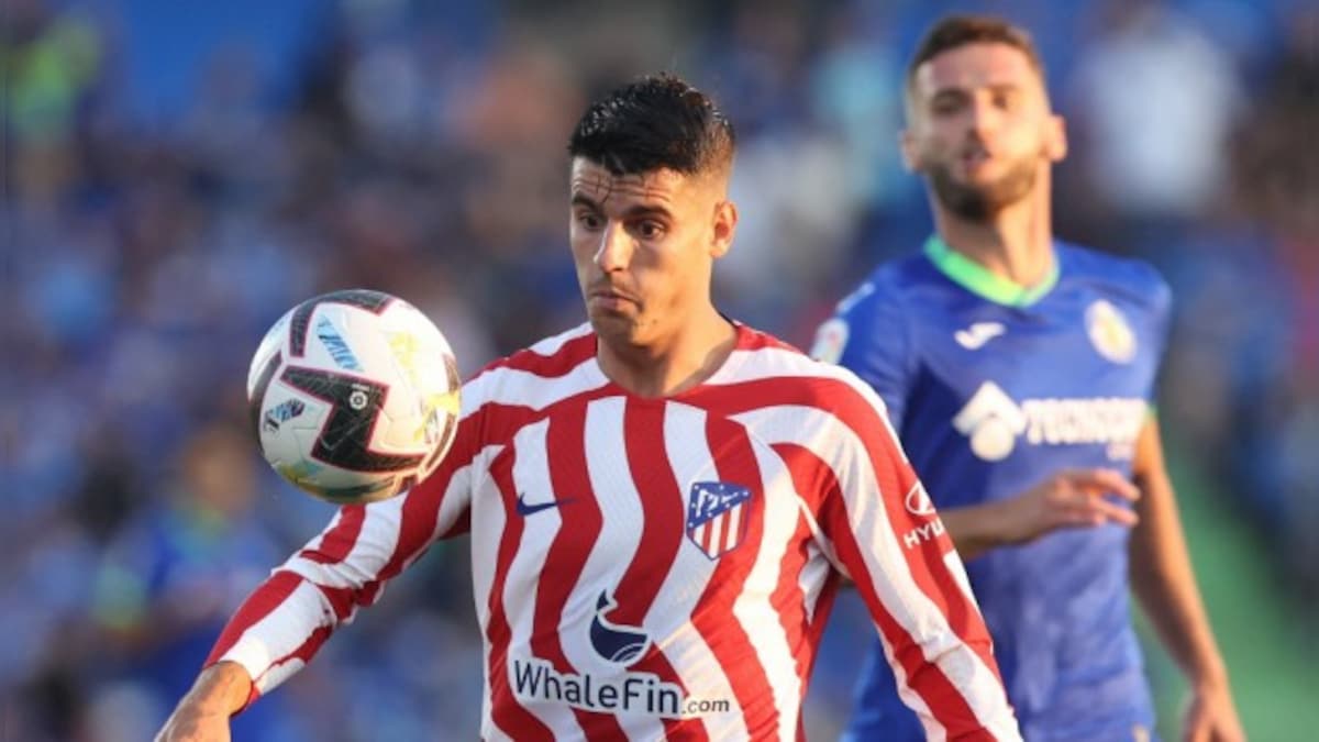 LaLiga: Alvaro Morata double fires Atletico Madrid to opening win at Getafe