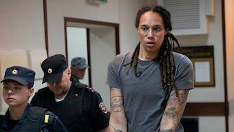 Lawyers appeal Brittney Griner's Russian prison sentence
