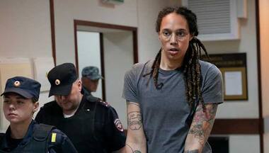 Lawyers appeal Brittney Griner's Russian prison sentence