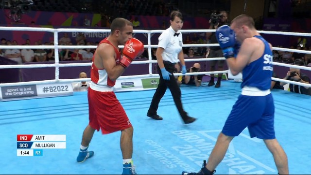 Commonwealth Games: Sagar, Tokas join Amit Panghal, Jaismine in boxing semi-finals to ensure seven medals Commonwealth Games: Sagar, Tokas join Amit Panghal, Jaismine in boxing semi-finals to ensure seven medals