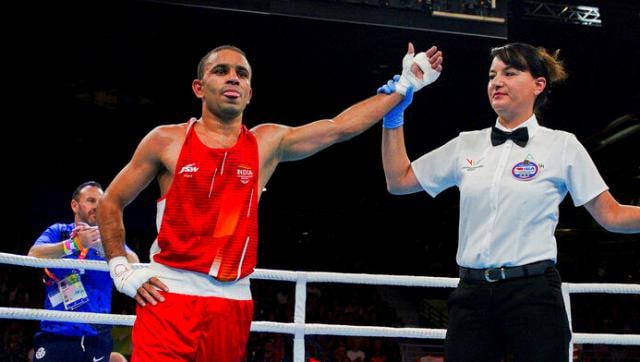 CWG 2022: Boxer Amit Panghal marches into gold medal match; Jaismine Lamboria, Hussamudin take bronze-Sports News , Firstpost