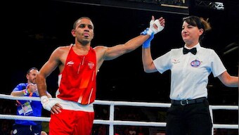 CWG 2022: Boxers Nikhat, Amit, Sagar march into gold medal matches; Jaismine, Hussamudin take bronze
