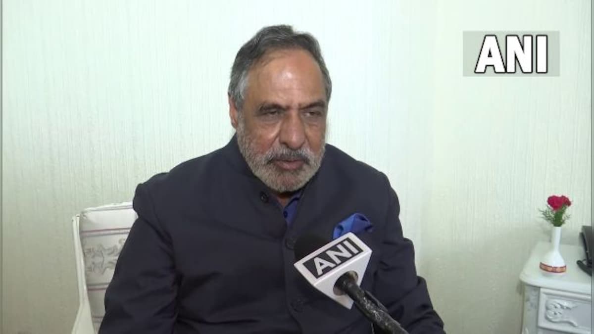 Dissident Congress leader Anand Sharma raises questions on electoral rolls at CWC meet, say sources