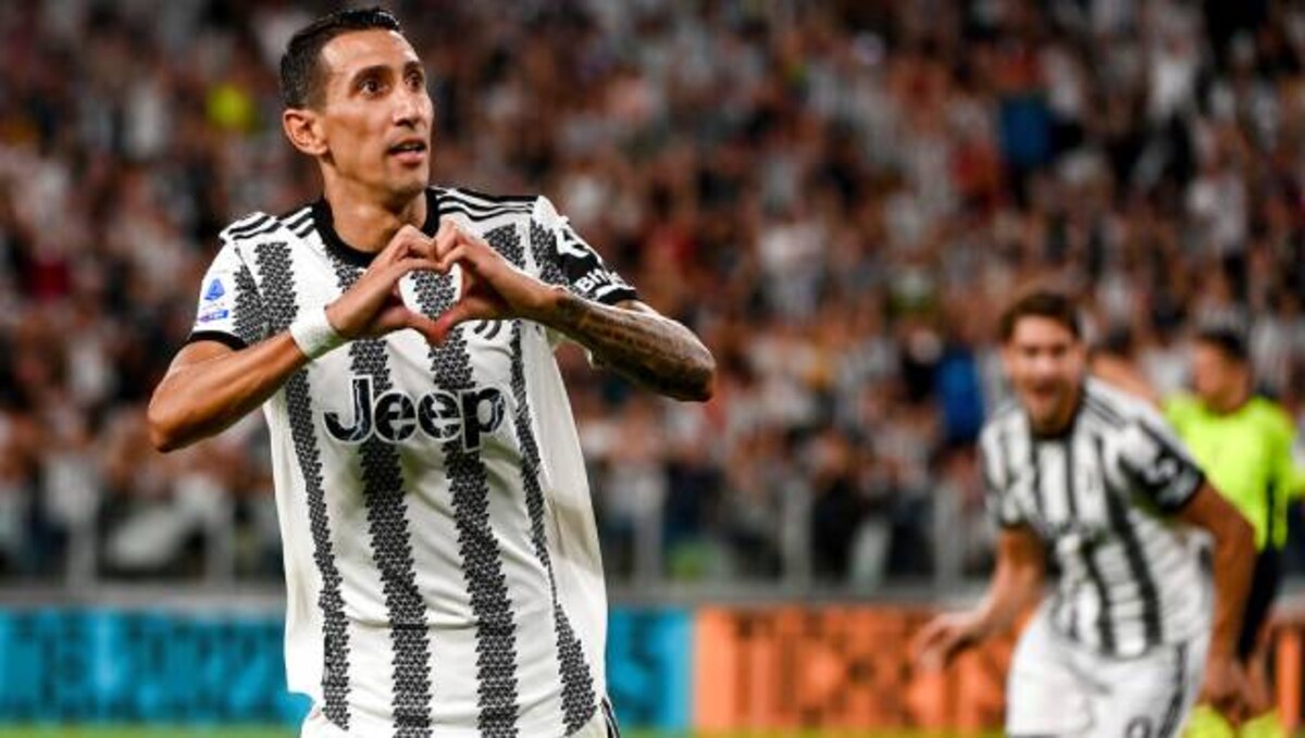 Angel di Maria leaves Juventus, slated to head to Saudi Arabia