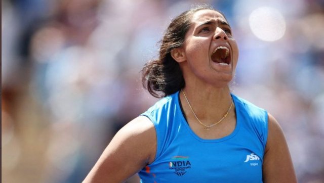 Commonwealth Games: Annu Rani clinches bronze, becomes first female javelin thrower to win medal at CWG Commonwealth Games: Annu Rani clinches bronze, becomes first female javelin thrower to win medal at CWG
