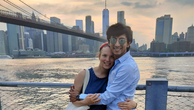 Anshuman Jha to tie the knot with Sierra Winters this October Anshuman Jha to tie the knot with Sierra Winters this October