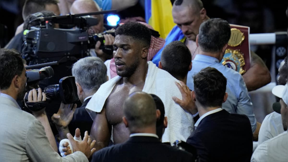 'I should have won': Tearful Anthony Joshua laments second straight loss to Oleksandr Usyk