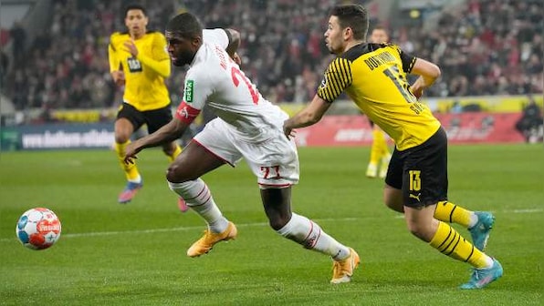 Borussia Dortmund complete Anthony Modeste signing from Cologne