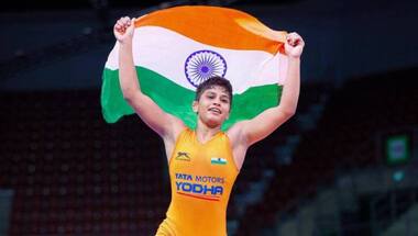 Antim Panghal creates history, becomes first Indian female wrestler to win back-to-back U-20 titles