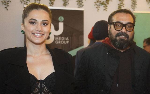 Anurag Kashyap and Taapsee Pannu