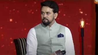 Are Sonia and Rahul Gandhi above law, asks Union Minister Anurag Thakur