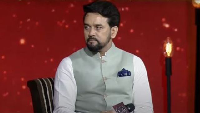 Are Sonia and Rahul Gandhi above law, asks Union Minister Anurag Thakur Are Sonia and Rahul Gandhi above law, asks Union Minister Anurag Thakur