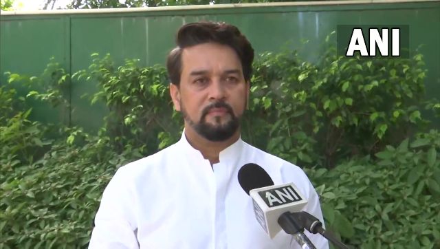 Union Minister Anurag Thakur's 'Money Shh' jibe at Delhi Deputy CM, says Sisodia makes money, keeps quiet Union Minister Anurag Thakur's 'Money Shh' jibe at Delhi Deputy CM, says Sisodia makes money, keeps quiet