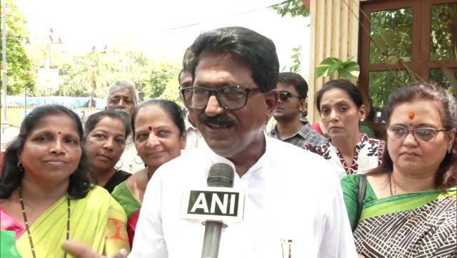 Sanjay Raut's arrest bid to divert attention from Maharashtra Governor's Mumbai remarks: Shiv Sena MP Sanjay Raut's arrest bid to divert attention from Maharashtra Governor's Mumbai remarks: Shiv Sena MP