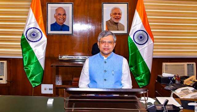 Railway Minister Vaishnaw inspects Vande Bharat train at coach factory in Chennai Railway Minister Vaishnaw inspects Vande Bharat train at coach factory in Chennai