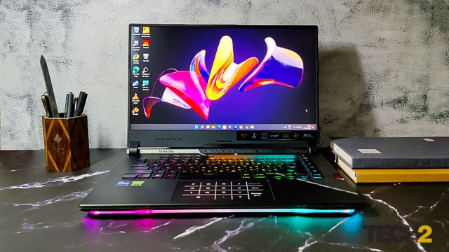 Asus ROG Strix Scar 15 (2022) review: A beast of a machine with unapologetic gamer aesthetics- Technology News, Firstpost