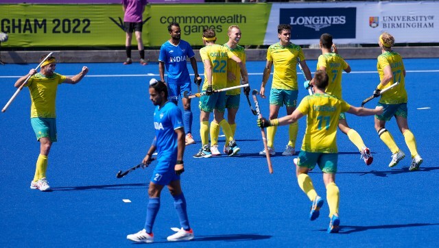 commonwealth-games-india-suffer-heavy-defeat-against-australia-collect-silver-in-men-s-hockey-sports-news-firstpost