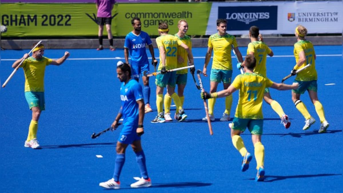 Commonwealth Games: India suffer heavy defeat against Australia, collect silver in men's hockey