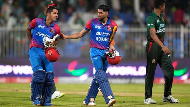 Ibrahim Zadran and Najibullah Zadran put up an unbeaten stand of 69 runs for the fourth wicket to take the side home. While Najibullah remained unbeaten at 43 off 17, Ibrahim scored 42* off 41. AP