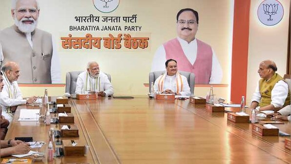 ‘BJP Parliamentary Board shows party rewards old workers, values experience of karyakartas’