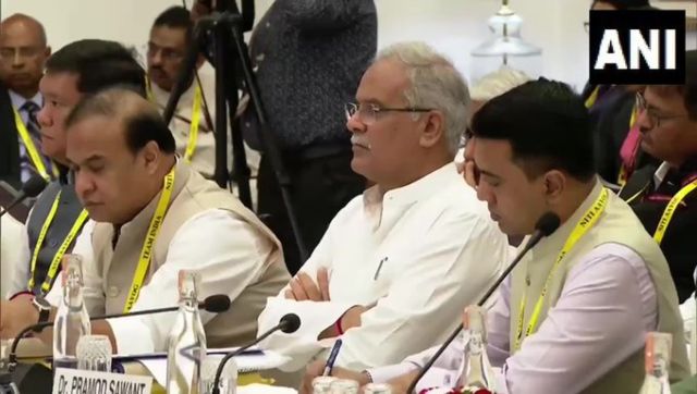 Chhattisgarh CM Bhupesh Baghel urges Centre to increase state's share in central taxes Chhattisgarh CM Bhupesh Baghel urges Centre to increase state's share in central taxes