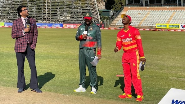 Zimbabwe vs Bangladesh 1st ODI, Highlights, Full cricket score: ZIM win by five wickets