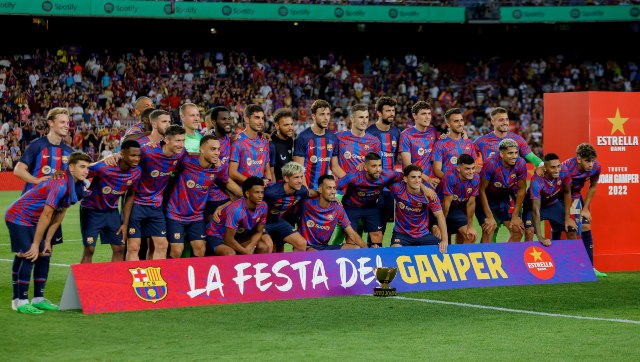 LaLiga: Cash-strapped Barcelona sign €100 million digital deal LaLiga: Cash-strapped Barcelona sign €100 million digital deal
