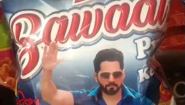 Varun Dhawan's look from Bawaal is now on a food packet, actor reacts Varun Dhawan's look from Bawaal is now on a food packet, actor reacts