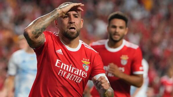 UEFA Champions League: Benfica's David Neres ends Dynamo Kyiv's hopes