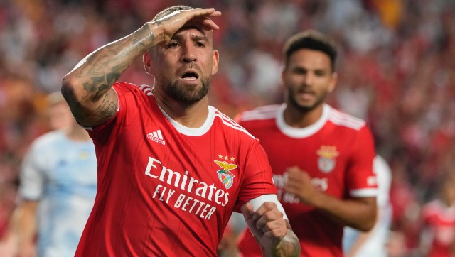 UEFA Champions League: Benfica's David Neres ends Dynamo Kyiv's hopes UEFA Champions League: Benfica's David Neres ends Dynamo Kyiv's hopes