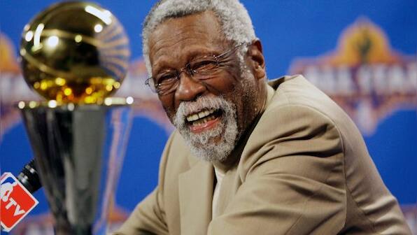 Bill Russell, NBA star and civil rights pioneer, dies at 88