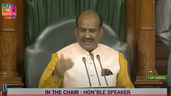 'Last chance...bring placards in House will take strict action,' says Lok Sabha Speaker Om Birla