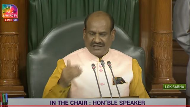 'Last chance...bring placards in House will take strict action,' says Lok Sabha Speaker Om Birla 'Last chance...bring placards in House will take strict action,' says Lok Sabha Speaker Om Birla