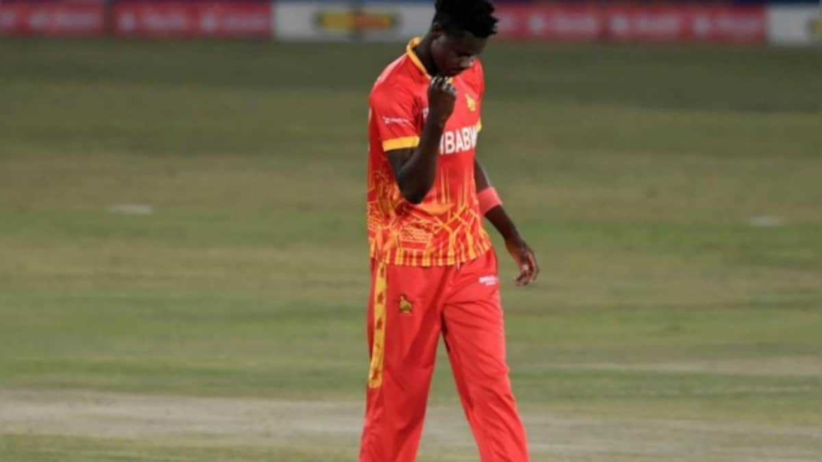 Blessing Muzarabani returns as Zimbabwe announce ODI squad for Australia tour