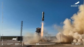 Up, up and away: As Blue Origin makes its sixth flight, how much does space tourism cost and will it ever be affordable?